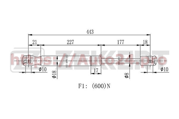 GF-2134 Zekkert для VAG 6Y0827550C