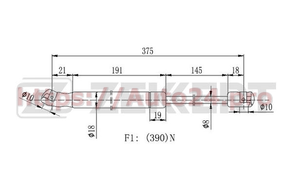 GF-2136 Zekkert для VAG 3C5827550A