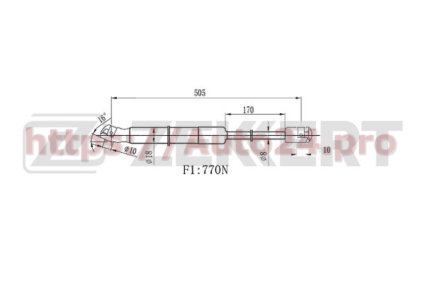 GF-2137 Zekkert для VAG 1T0827550B