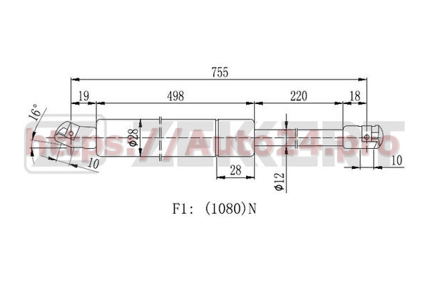 GF-2138 Zekkert для VAG 7H0827550B