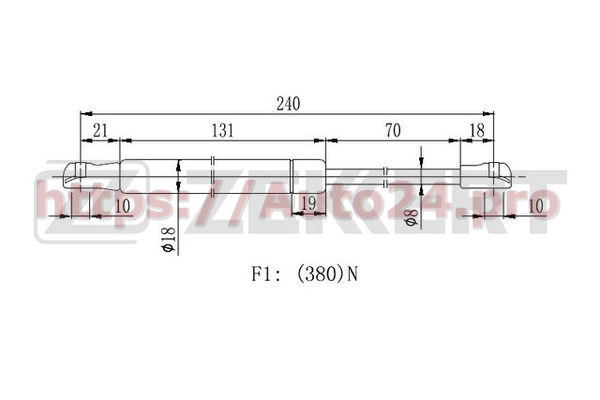 GF-2143 Zekkert для PORSCHE 99751155101