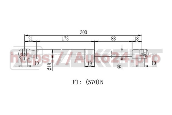 GF-2147 Zekkert для HYUNDAI 817713D000