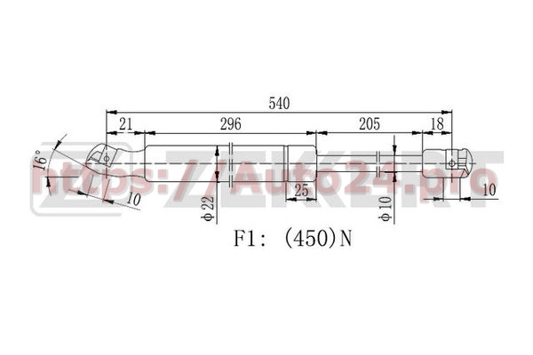 GF-2148 Zekkert для HYUNDAI 8177022200