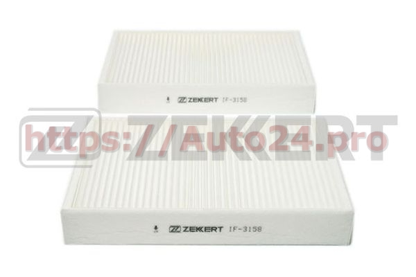 IF-3158 Zekkert для MERCEDES-BENZ 1648300218