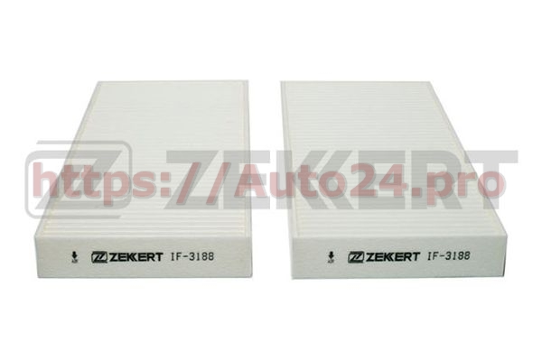 IF-3188 Zekkert для RENAULT 272772972R