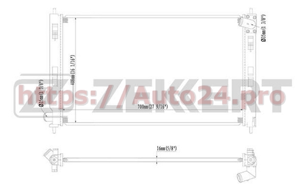 MK-1004 Zekkert для MITSUBISHI MN156092