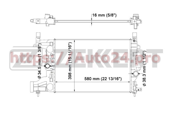 MK-1011 Zekkert для GMC 13281773
