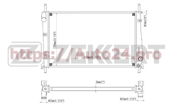 MK-1022 Zekkert для MERCURY 93BB8005AF