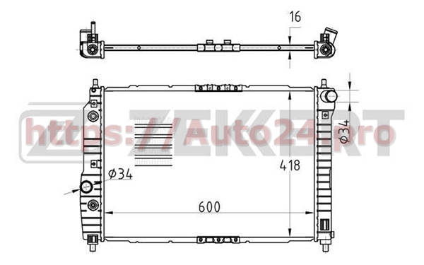 MK-1027 Zekkert для GMC 96443479