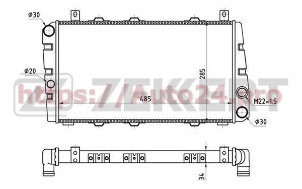 MK-1039 Zekkert для VAG 115610500