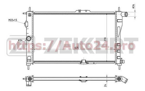 MK-1061 Zekkert для DAEWOO 96144847