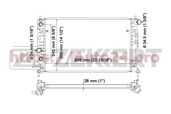 MK-1075 Zekkert для VAUXHALL 1300223