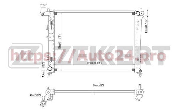 MK-1079 Zekkert для HYUNDAI 253102H010