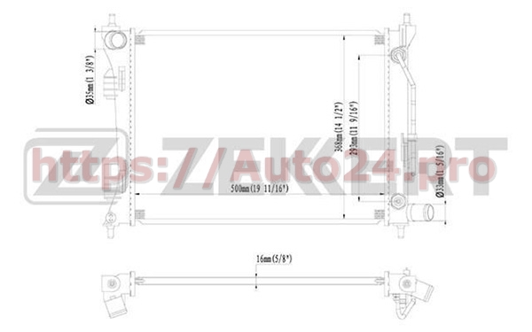 MK-1095 Zekkert для HYUNDAI 253100U050
