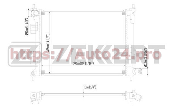MK-1096 Zekkert для HYUNDAI 253104L000