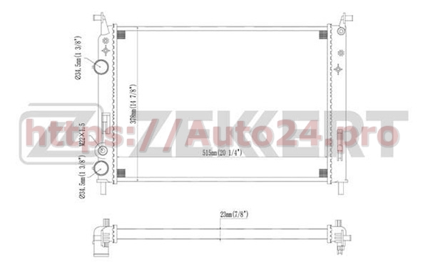 MK-1105 Zekkert для ALFA ROMEOFIATLANCIA K46833511