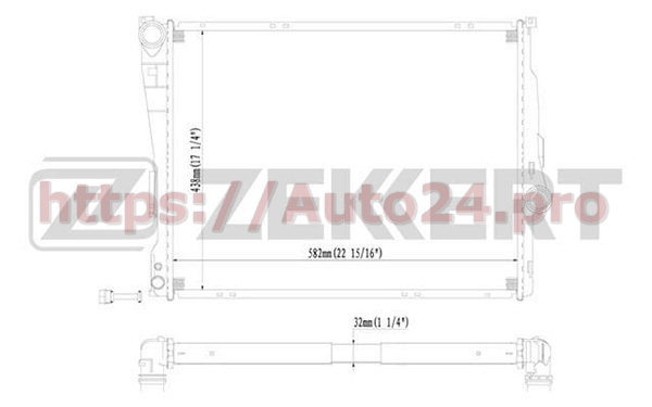 MK-1111 Zekkert для ALPINA 9071518