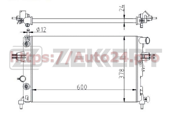 MK-1113 Zekkert для GMC 1300196