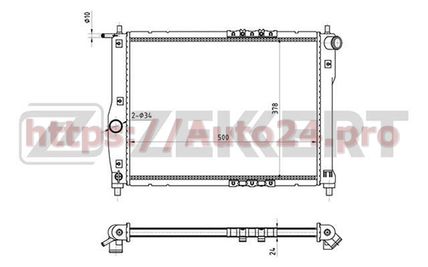 MK-1115 Zekkert для ZAZ 52484500