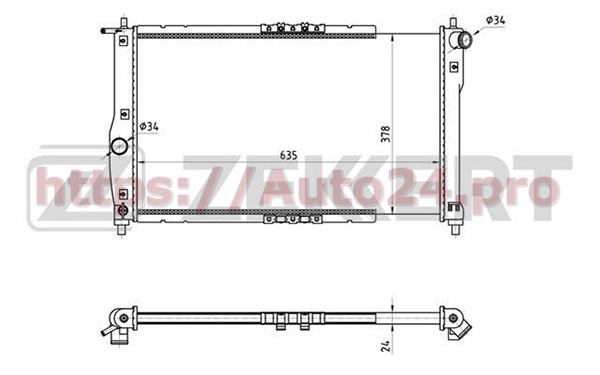 MK-1116 Zekkert для DAEWOO 96182261