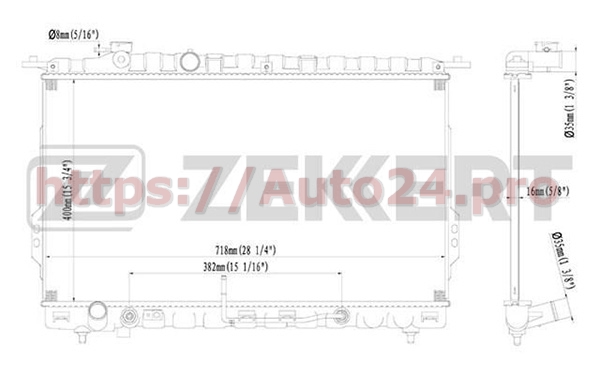 MK-1120 Zekkert для HYUNDAI 2531038055