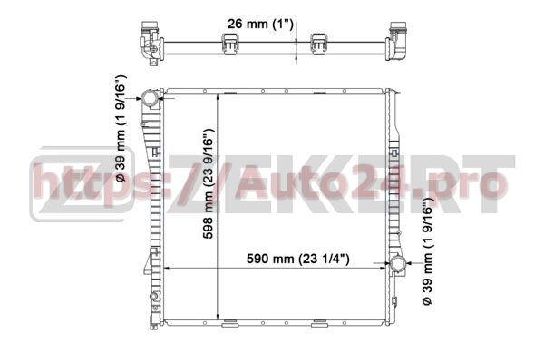 MK-1137 Zekkert для BMW 7544668