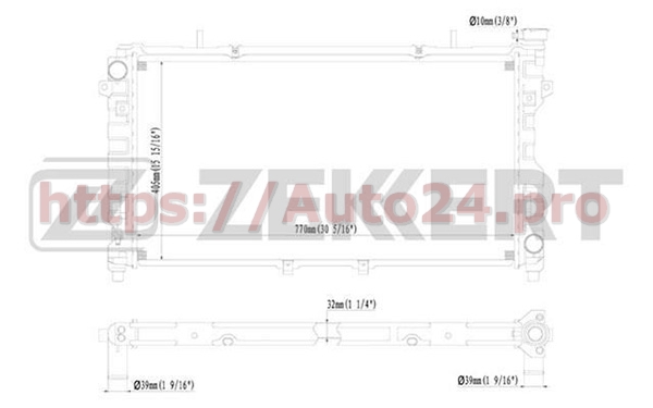 MK-1149 Zekkert для PLYMOUTH 4677523