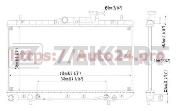 MK-1156 Zekkert для HYUNDAI 2531025100