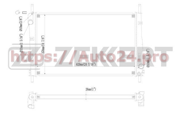 MK-1157 Zekkert для FORD 1S7H8005AA