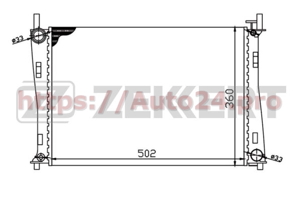 MK-1162 Zekkert для MAZDA 1141490