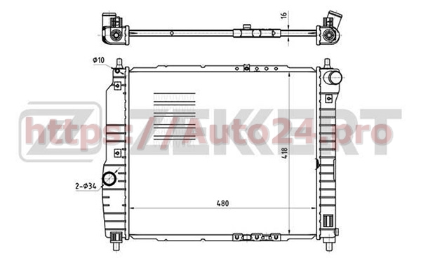 MK-1177 Zekkert для DAEWOO 96443475