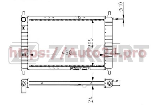 MK-1181 Zekkert для DAEWOO P96322941