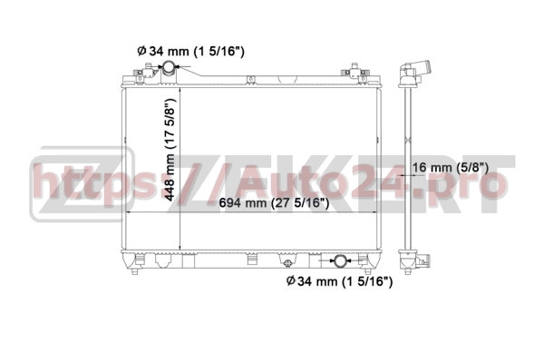 MK-1200 Zekkert для SUZUKI 1770066J00