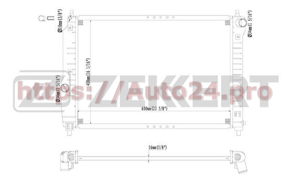 MK-1201 Zekkert для DAEWOO 96816483