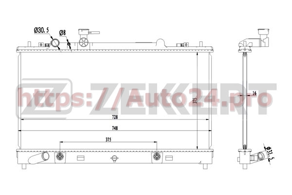 MK-1204 Zekkert для MAZDA LFY215SB0