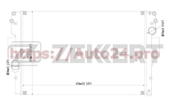 MK-1208 Zekkert для IVECO 500039637