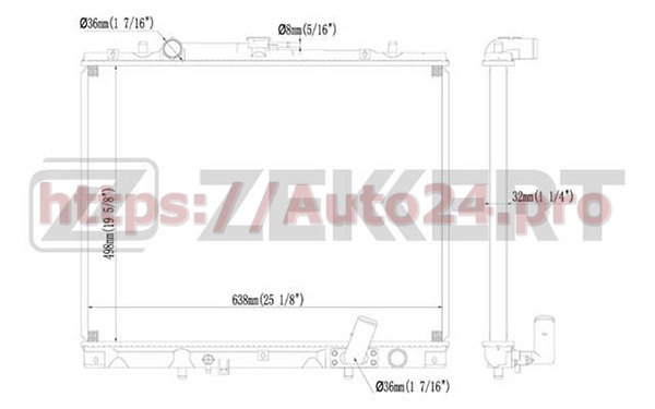 MK-1218 Zekkert для MITSUBISHI MR258668
