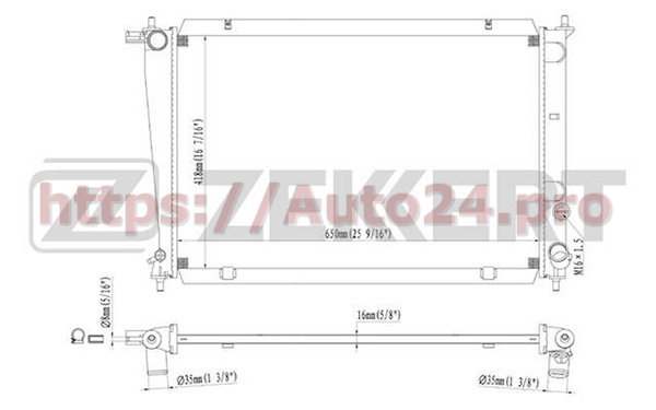 MK-1227 Zekkert для HYUNDAI 253104A110