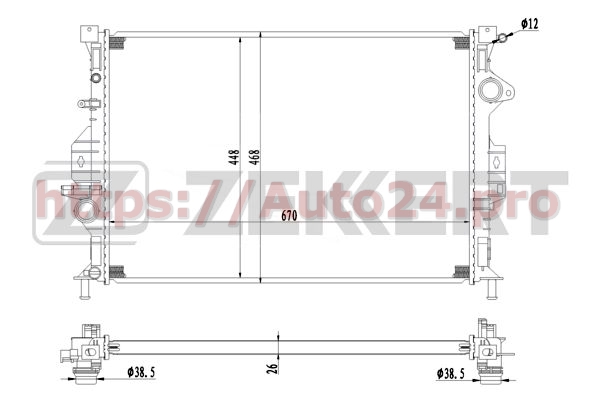 MK-1230 Zekkert для VOLVO 31368361