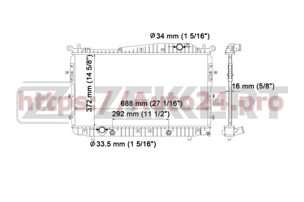 MK-1238 Zekkert для GMC 96887352