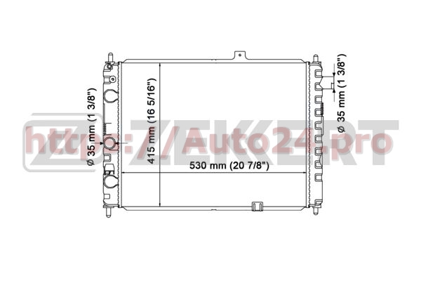 MK-1257 Zekkert для OPEL 1302192