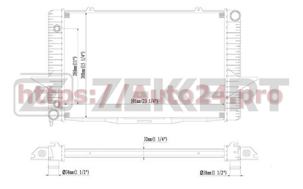 MK-1294 Zekkert для VOLVO 8601358