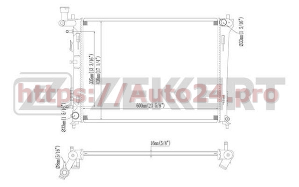 MK-1309 Zekkert для HYUNDAI 253102H050