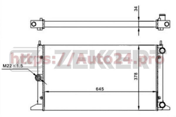 MK-1336 Zekkert для VAG 7211893