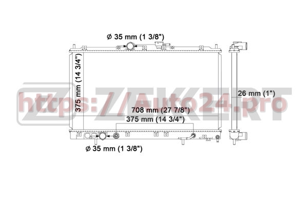 MK-1365 Zekkert для MITSUBISHI MR212455
