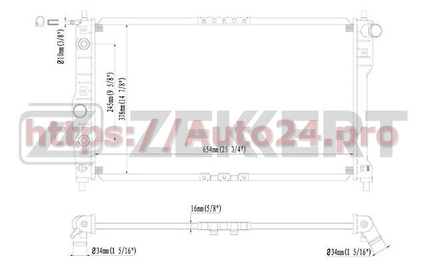 MK-1382 Zekkert для DAEWOO 96273596