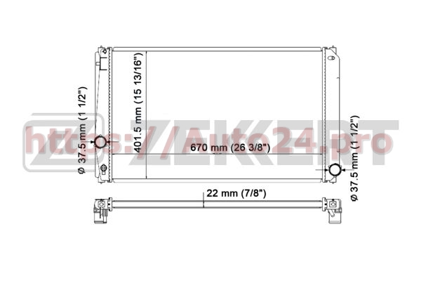 MK-1472 Zekkert для TOYOTA 164002856087