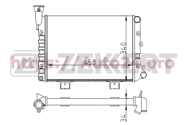 MK-1503 Zekkert для LADA 210731301012