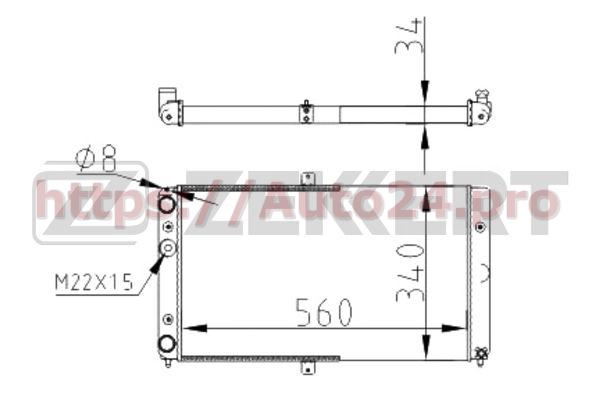 MK-1506 Zekkert для LADA 2112130101210