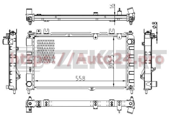MK-1508 Zekkert для LADA 21900130001001